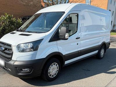 Gebraucht Ford Transit 105 PS (77 kW) 2022 Weiß Van / Kleinbus
