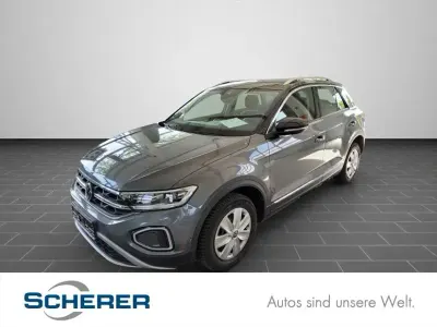 Gebraucht VW T-Roc Style 150 PS (110 kW) 2022 Grau SUV