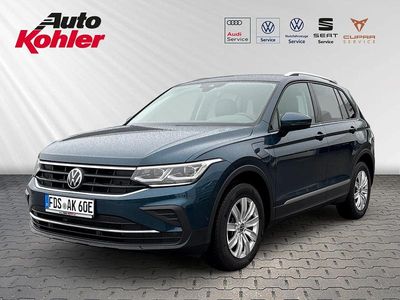 Usata VW Tiguan Business 245 CV (180 kW) 2021 Blu SUV