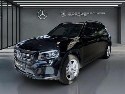 Schwarz Gebraucht 2022 Mercedes GLB200 Progressive SUV | 33.540 € (Fairer Preis)
