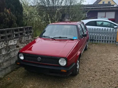 Gebraucht VW Golf II 70 PS (51 kW) 1984 Rot Kleinwagen