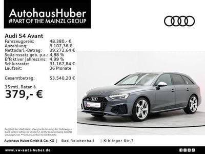 Gebraucht Audi S4 Sport 341 PS (250 kW) 2023 Daytonagrau perleffekt Kombi