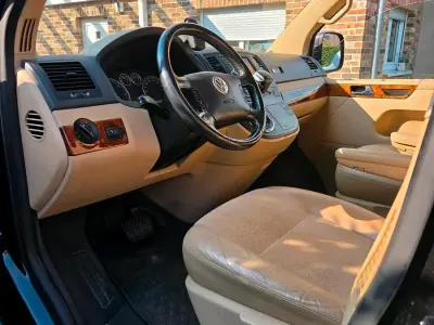 Gebraucht VW Multivan 174 PS (127 kW) 2008 Schwarz Van / Kleinbus