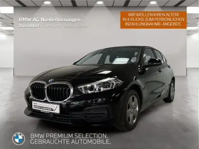 Gebraucht BMW 118 136 PS (100 kW) 2023 Schwarz Limousine