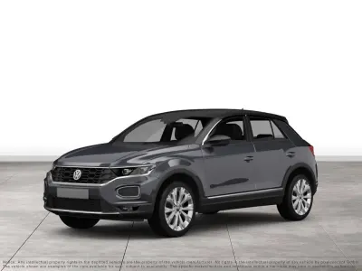 Używany VW T-Roc Design 150 KM (110 kW) 2021 Szary SUV