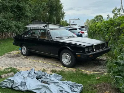 Gebraucht Maserati Quattroporte 292 PS (214 kW) 1981 Schwarz Limousine