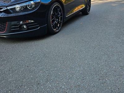 Gebraucht VW Scirocco 200 PS (147 kW) 2009 Schwarz Coupé