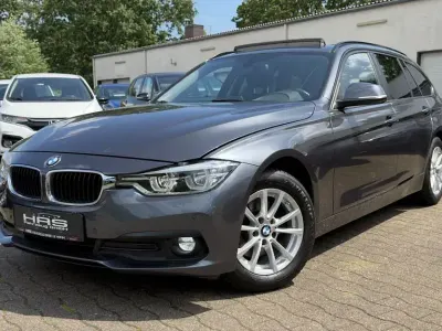 Gebraucht BMW 320 Advantage 190 PS (139 kW) 2015 Grau Kombi