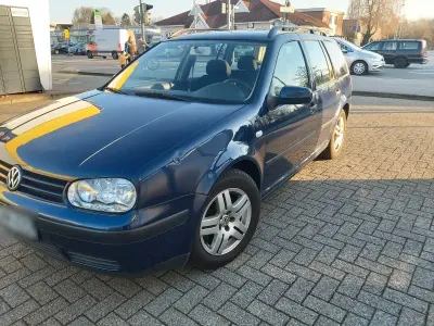 Gebraucht VW Golf IV 102 PS (75 kW) 2002 Blau Kombi