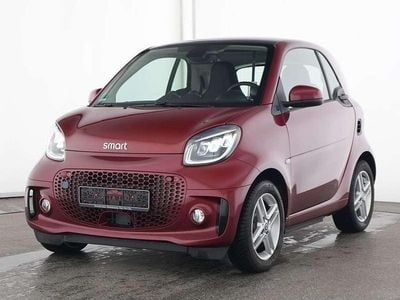 Gebraucht Smart ForTwo Electric Drive Passion Exclusive 60 kW (82 PS) 2024 Bodypanels in carmine red (met Coupé