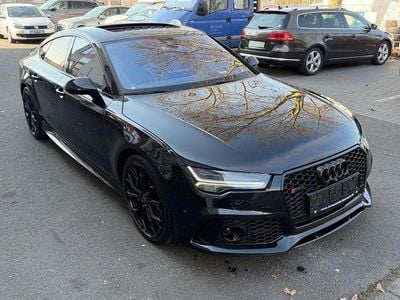 Gebraucht Audi RS7 Sportback Performance 605 PS (444 kW) 2017 Schwarz Kleinwagen