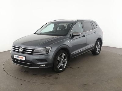 Gebraucht VW Tiguan Allspace Highline 180 PS (132 kW) 2018 Grau SUV