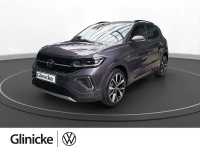 Nowe VW T-Cross R-line 150 KM (110 kW) 2026 Niebieski SUV
