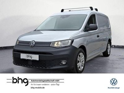 Usata VW Caddy 102 CV (75 kW) 2021 Argento Monovolume
