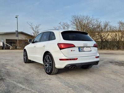 Gebraucht Audi SQ5 Competition 326 PS (239 kW) 2016 Weiß SUV