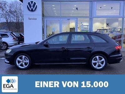 Schwarz metallic Gebraucht 2024 Audi A4 Kombi | 36.190 € (Fairer Preis)