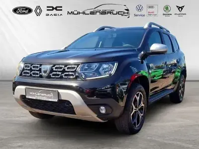 Gebraucht Dacia Duster Comfort 131 PS (96 kW) 2019 Schwarz SUV