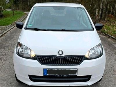 Gebraucht Skoda Citigo 2015 Weiß Kleinwagen