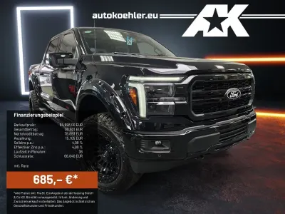Neu Ford V8 Lariat 400 PS (294 kW) 2026 Schwarz SUV