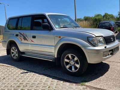 gebraucht Toyota Land Cruiser D-4D KJ95