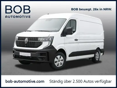 Neu Renault Master 131 PS (96 kW) 2026 Weiß Van / Kleinbus