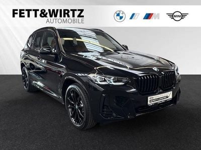 Gebraucht BMW X3 M Sport 190 PS (139 kW) 2024 Saphirschwarz SUV