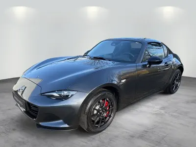 Neu Mazda MX5 Homura-Line 132 PS (97 kW) 2025 Grau Cabrio