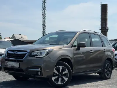 Gebraucht Subaru Forester Exclusive+ 150 PS (110 kW) 2016 Braun SUV