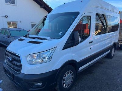 Gebraucht Ford Transit 131 PS (96 kW) 2020 Weiß Van / Kleinbus