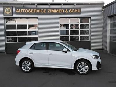 Gebraucht Audi Q2 S-Line 150 PS (110 kW) 2021 Weiß SUV
