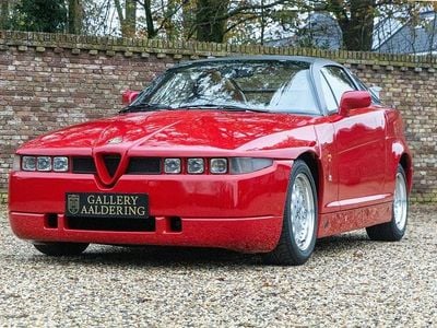 Gebraucht Alfa Romeo SZ/RZ 1991 Rot