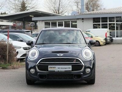 Usata Mini Cooper S 192 CV (141 kW) 2017 Blu Utilitaria