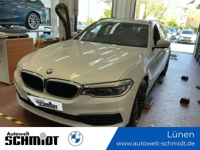 Usata BMW 540 Sport Line 340 CV (250 kW) 2018 Bianco Station wagon