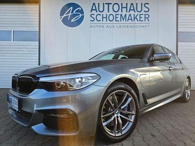 Second-hand BMW 530e M Sport 252 CP (185 kW) 2020 Albastru Berlinǎ