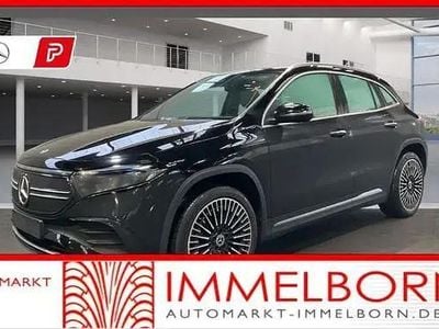 Usata Mercedes EQA250 AMG 139 kW (190 CV) 2022 Nero SUV