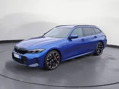 Usata BMW 320 M Sport 190 CV (139 kW) 2024 Blu Station wagon