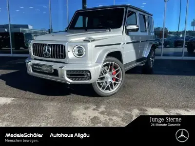 Brugt Mercedes G63 AMG AMG 585 HK (430 kW) 2022 Sølv SUV