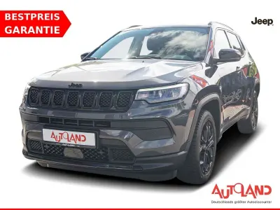 Gebraucht Jeep Compass Night Eagle 131 PS (96 kW) 2023 Grau SUV