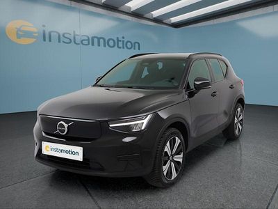 Gebraucht Volvo XC40 169 kW (231 PS) 2022 Schwarz SUV
