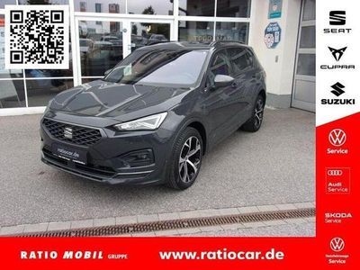 Grau Gebraucht 2021 Seat Tarraco FR SUV | 25.380 € (Fairer Preis)