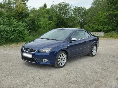 Gebraucht Ford Focus Cabriolet Trend 145 PS (106 kW) 2007 Blau Cabrio