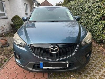 Gebraucht Mazda CX-5 Center-Line 150 PS (110 kW) 2014 Blau SUV