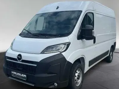 Neu Opel Movano 140 PS (102 kW) 2025 Weiß Van