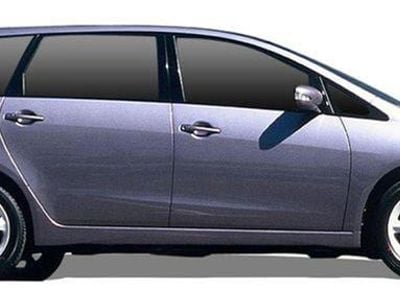 Grau Gebraucht 2005 Mitsubishi Grandis Van / Kleinbus | 3.300 € (Etwas zu teuer)