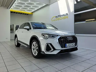 Gebraucht Audi Q3 Sportback Ambiente 190 PS (139 kW) 2021 Weiß SUV