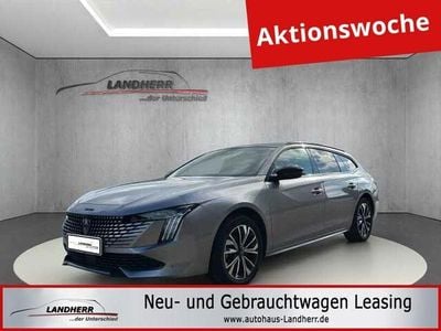 Artense grau (metallic) Gebraucht 2024 Peugeot 508 Allure Kombi | 23.420 € (Superpreis)