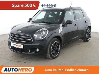 Gebraucht Mini Cooper Countryman 122 PS (89 kW) 2015 Schwarz SUV