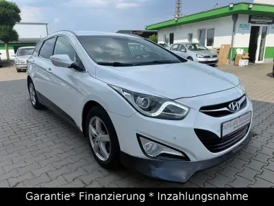 Gebraucht Hyundai i40 Sport 136 PS (100 kW) 2012 Weiß Kombi