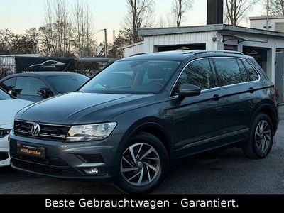 Second-hand VW Tiguan Sound 125 CP (91 kW) 2018 Gri SUV
