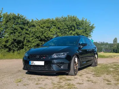 Gebraucht Seat Leon ST Cupra 290 290 PS (213 kW) 2016 Schwarz Kombi